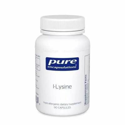 L-лізин Pure Encapsulations L-Lysine, 90 капсул