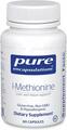 L-метионин Pure Encapsulations L-Methionine, 60 капсул