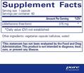 L-метионин Pure Encapsulations L-Methionine, 60 капсул