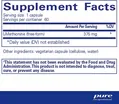 L-метіонін Pure Encapsulations L-Methionine, 60 капсул