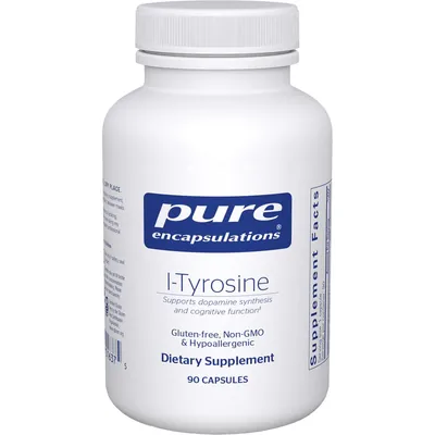 L-Тирозин Pure Encapsulations L-Tyrosine, 90 капсул