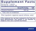 L-Тирозин Pure Encapsulations L-Tyrosine, 90 капсул