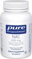 N-ацетилцистеин Pure Encapsulations NAC 600 мг, 90 капсул