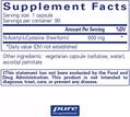 N-ацетилцистеин Pure Encapsulations NAC 600 мг, 90 капсул