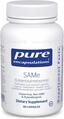 S-аденозилметионин Pure Encapsulations SAMe (S-Adenosylmethionine), 60 капсул