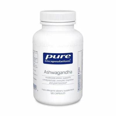 Ашваганда Pure Encapsulations Ashwagandha, 120 капсул