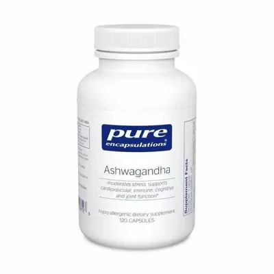 Ашваганда Pure Encapsulations Ashwagandha, 120 капсул