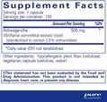 Ашваганда Pure Encapsulations Ashwagandha, 120 капсул