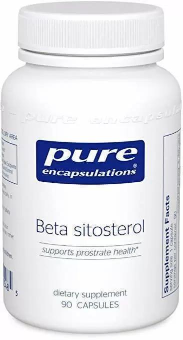Бета-ситостерол Pure Encapsulations Beta-Sitosterol, 90 капсул