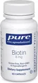 Біотин Pure Encapsulations Biotin 8 мг, 60 капсул