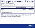 Біотин Pure Encapsulations Biotin 8 мг, 60 капсул
