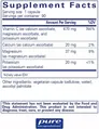 Аскорбінова кислота Pure Encapsulations Buffered Ascorbic Acid буферизована, 90 капсул