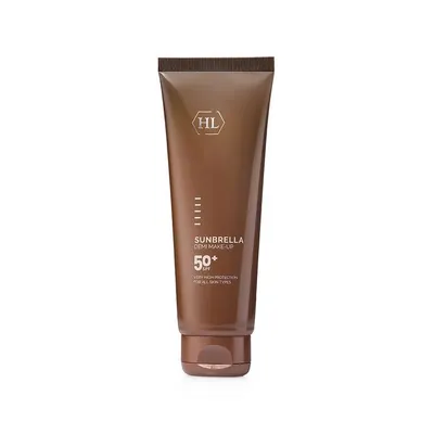 Крем сонцезахисний з тоном Holy Land Sunbrella Demi Make-up SPF50+ з тоном, 125 мл