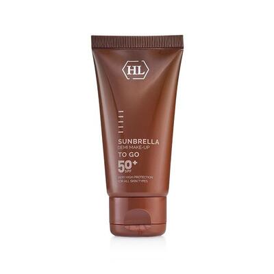 Солнцезащитный крем с тоном Holy Land Sunbrella Demi Make-up SPF50+ с тоном, 50 мл