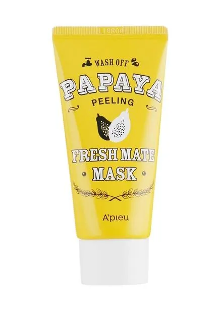 Маска-пілінг для обличчя A'pieu Fresh Mate з екстрактом папайї, 50 мл