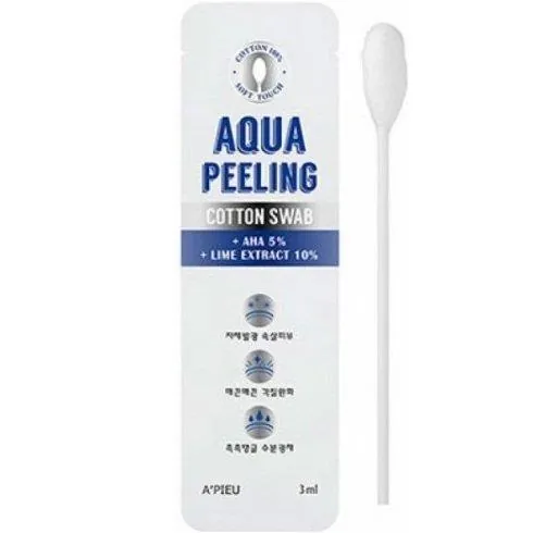 Паличка-пілінг A'pieu Aqua Peeling Cotton Swab, 3 мл