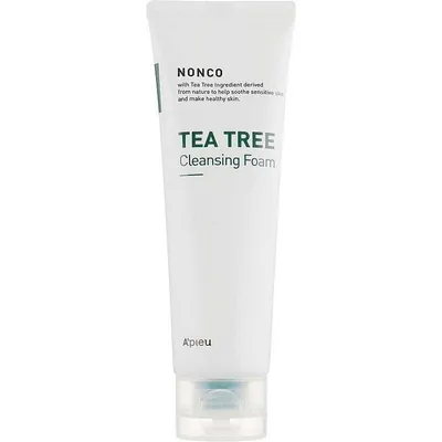 Пінка для обличчя A'pieu Nonco Tea Tree очищаюча, 130 мл