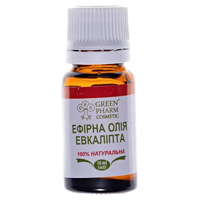 Олія ефірна Green Pharm Cosmetic евкаліпту, 10 мл