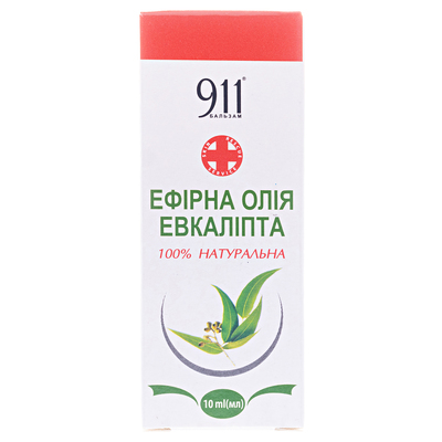 Олія ефірна Green Pharm Cosmetic евкаліпту, 10 мл