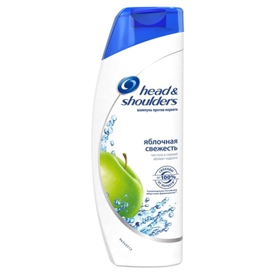 Шампунь Head & Shoulders Яблочная Свежесть против перхоти, 400 мл