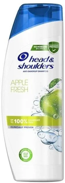 Шампунь Head & Shoulders Apple Fresh Яблучна свіжість проти лупи, 400 мл