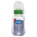 Пляшечка для годування TOPO BUONO GT160 із силіконовою соскою ST1 без ручок, 120 мл