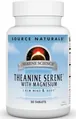 Теанін Source Naturals Theanine Serene, 30 таблеток