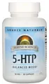 5-гідрокситриптофан Source Naturals Serene Science 5-HTP 50 мг, 30 капсул