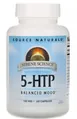 5-гідрокситриптофан Source Naturals Serene Science 5-HTP 100 мг, 60 капсул