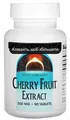 Вишні екстракт Source Naturals Cherry Fruit Extract 500 мг, 90 таблеток