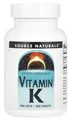 Вітамін К Source Naturals Vitamin K 500 мкг, 200 таблеток