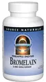 Бромелайн Source Naturals Bromelain 2000 GDU, 60 таблеток