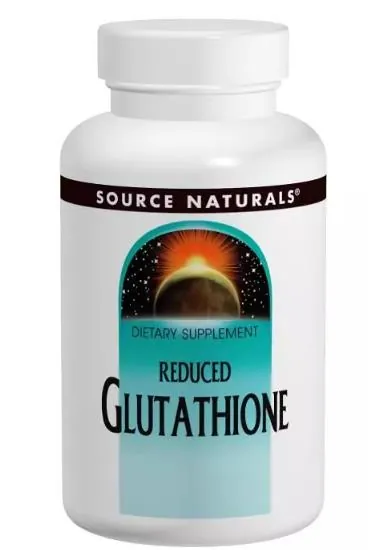 Комплекс відновленого глутатіону Source Naturals Reduced Glutathione Complex 50 мг апельсин, 100 таблеток