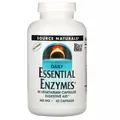 Ефірні Ензими Source Naturals Daily Essential Enzymes 500 мг вег. капсули №60