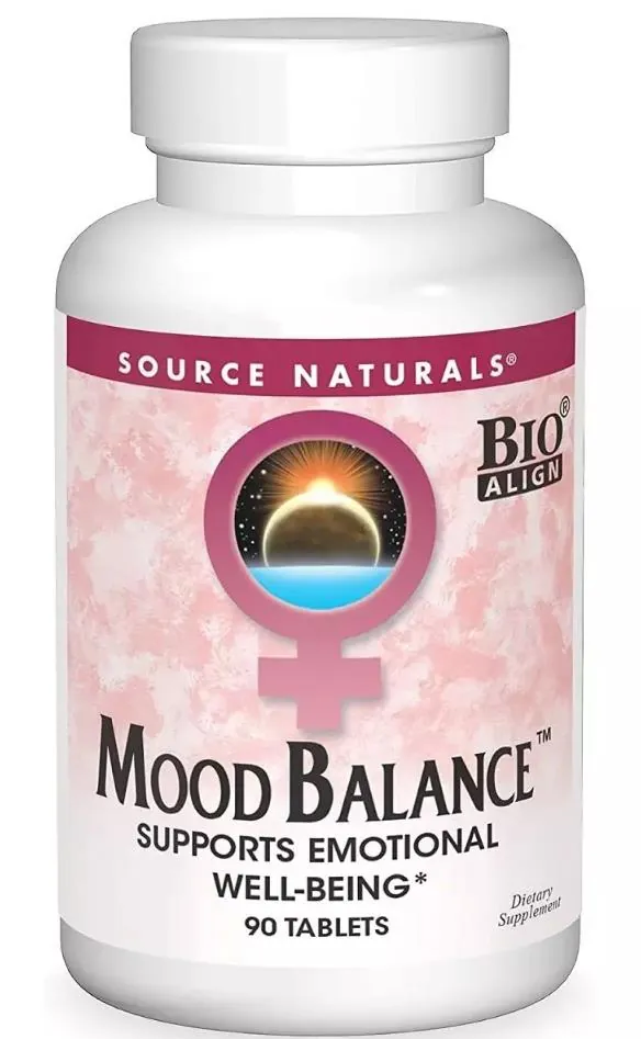 Баланс настрою Source Naturals Eternal Woman Mood Balance, 90 таблеток