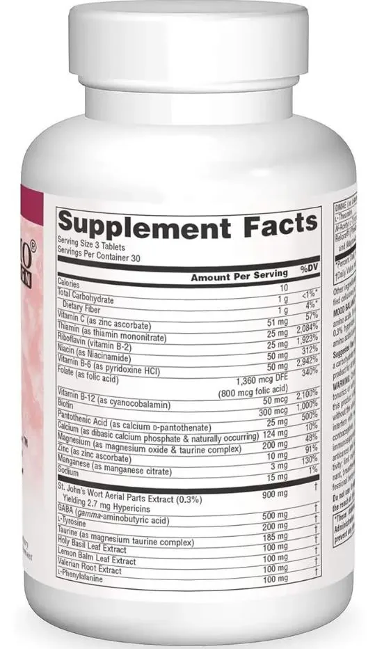 Баланс настрою Source Naturals Eternal Woman Mood Balance, 90 таблеток