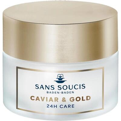Крем-уход Sans Soucis Caviar & Gold 24-ч антивозрастной для нормальной кожи, 50 мл