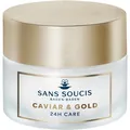 Крем-догляд Sans Soucis Caviar & Gold 24-год антивіковий для нормальної шкіри, 50 мл