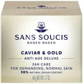 Крем-догляд Sans Soucis Caviar & Gold 24-год антивіковий для нормальної шкіри, 50 мл