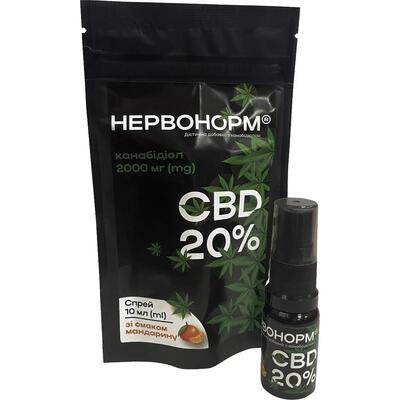 Нервонорм CBD спрей с каннабидиолом, 10 мл