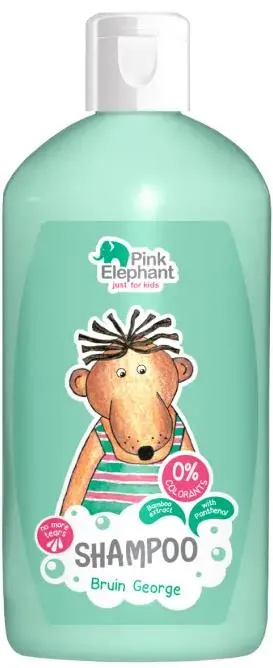 Шампунь Pink Elephant Bruin George Ведмедик Джордж дитячий, 250 мл
