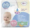 Підгузки-трусики Lolly Premium Soft Extra Large дитячі, розмір 6, 15+ кг, 26 шт