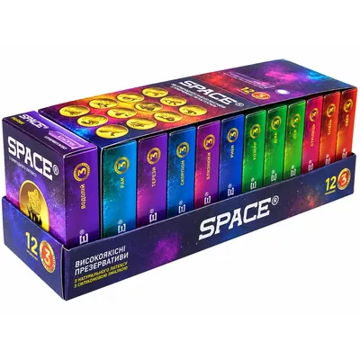 Презервативи Space Sensory XXL збільшеного розміру, 36 штук (12 упаковок по 3 шт)