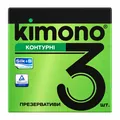 Презервативи Kimono набір з 6 різновидів, 36 штук (12 упаковок по 3 шт)