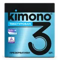 Презервативи Kimono набір з 6 різновидів, 36 штук (12 упаковок по 3 шт)