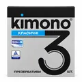 Презервативи Kimono набір з 6 різновидів, 36 штук (12 упаковок по 3 шт)
