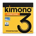 Презервативи Kimono набір з 6 різновидів, 36 штук (12 упаковок по 3 шт)