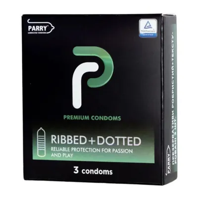 Презервативи Parry Premium Assorted, 36 штук (12 упаковок по 3 шт)