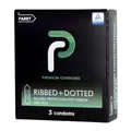 Презервативи Parry Premium Assorted, 36 штук (12 упаковок по 3 шт)