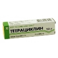 Тетрациклінова мазь оч. 1 % по 10 г у тубах
